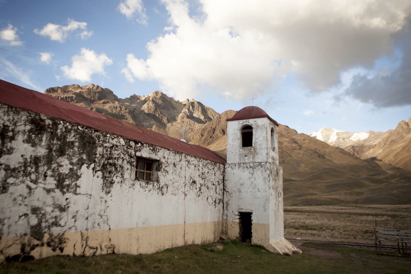 Abra La Raya - Ruta de Chivay a Cusco - Perú